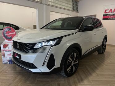 PEUGEOT 3008 GT PACK 2.0 180CV CAM Led 2021