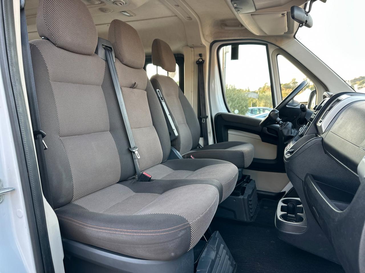 Fiat Ducato 30 2.3 MJT 130CV PC-TN Panorama 9 posti