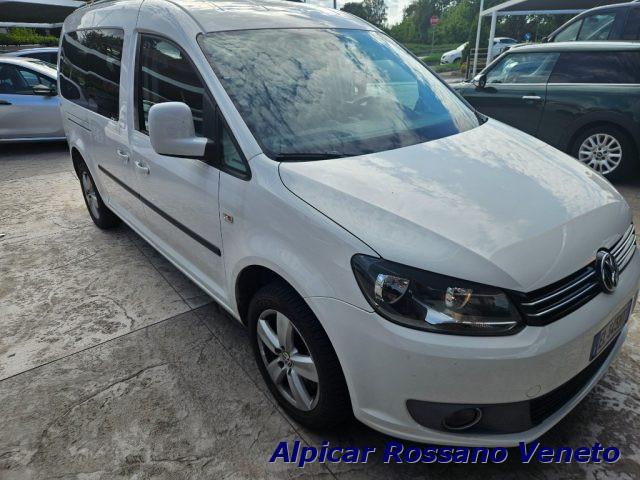 VOLKSWAGEN Caddy 2.0 TDI 140 CV 5p. Comfortline BlueMotion T. Maxi
