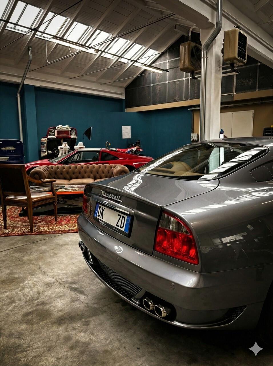 Maserati GranSport 4.2 V8 Contemporary Classic