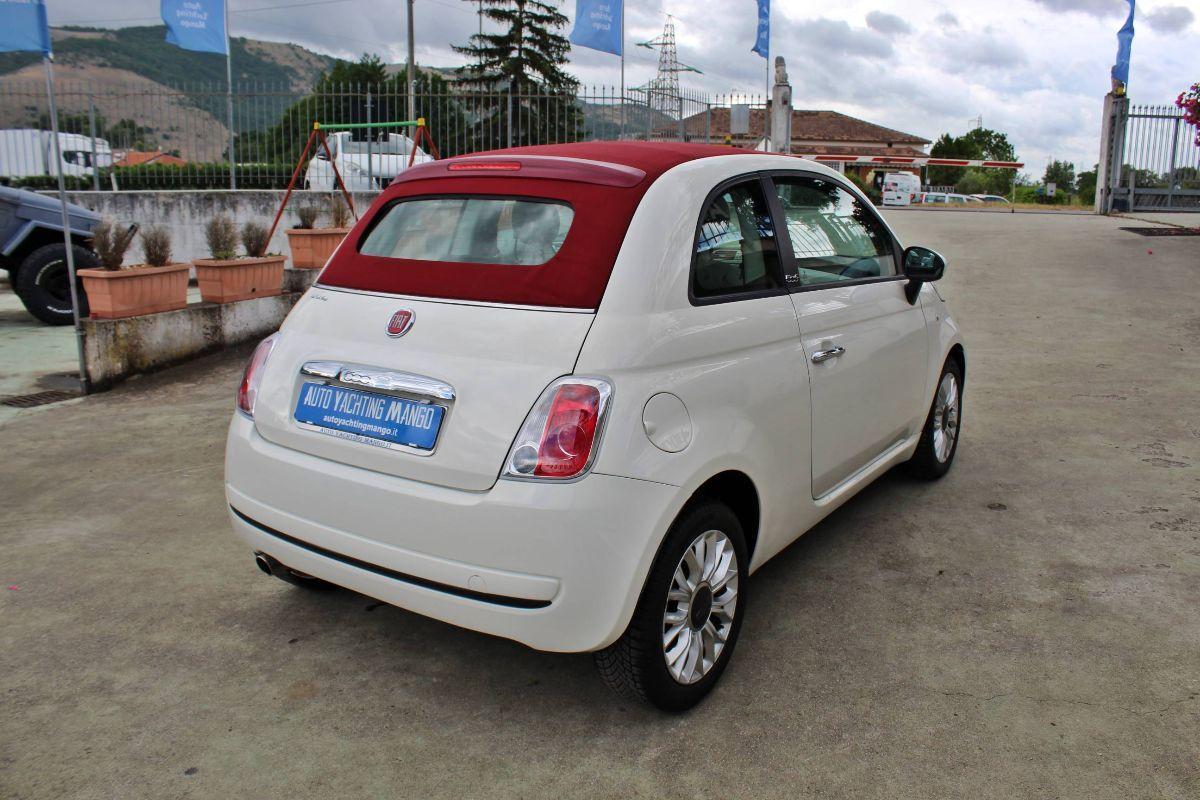 FIAT - 500 C - 1.3 Multijet 16V 95CV Pop