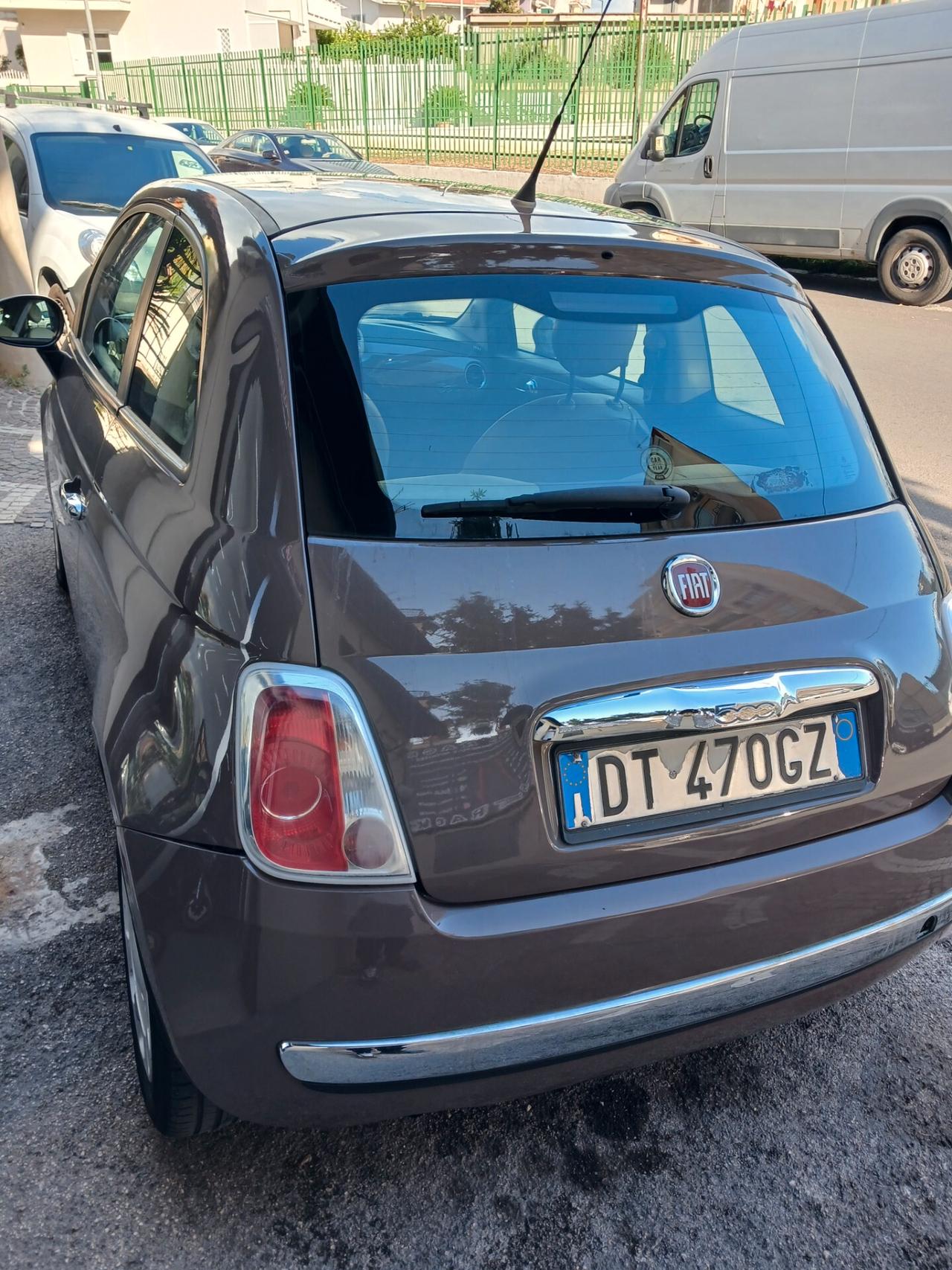 Fiat 500 1.2 Benz GARANTITA 12 MESI
