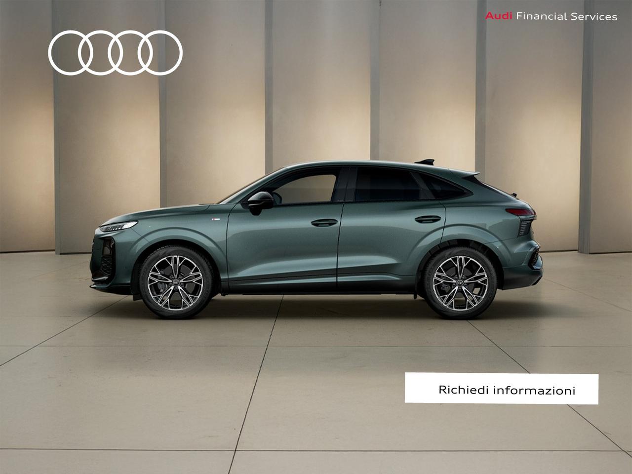 Audi Q3 sportback 2.0 tdi business 150cv s-tronic