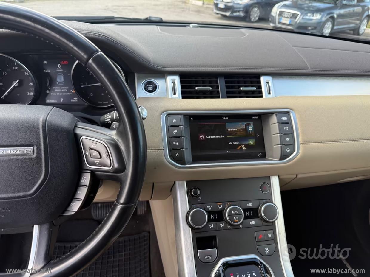 LAND ROVER RR Evoque 2.0 TD4 150 CV 5p. Bs Ed. SE
