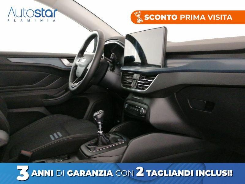 Ford Focus Active 1.0t ecoboost h 125cv