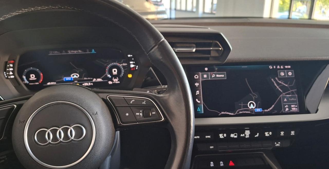 Audi A3 SPB 35 TDI S tronic 2.0diesel 150cv