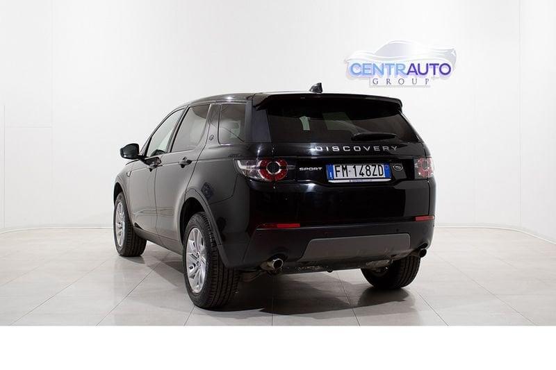 Land Rover Discovery Sport 2.0 TD4 180cv AWD SE