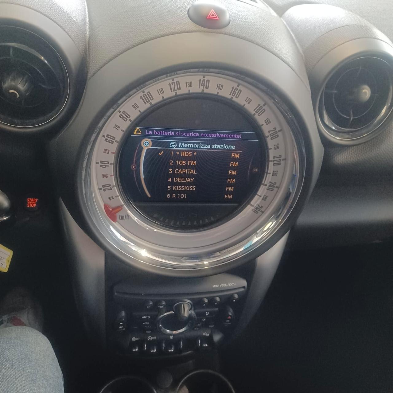 130.218 MINI PACEMAN 1.6 TDI NEOPATENTATI