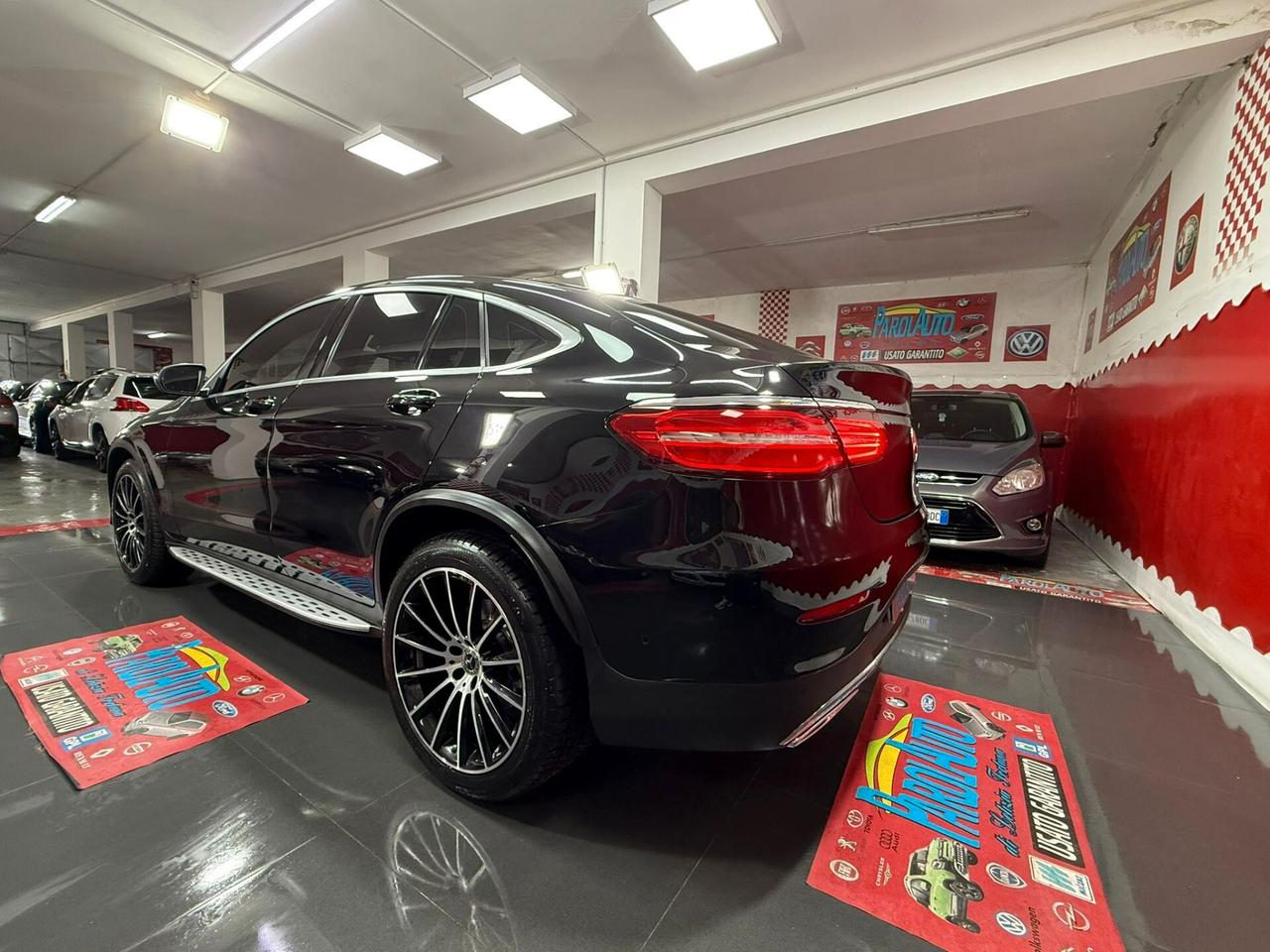 Mercedes-benz GLC 250 d 4Matic Coupé - 2017