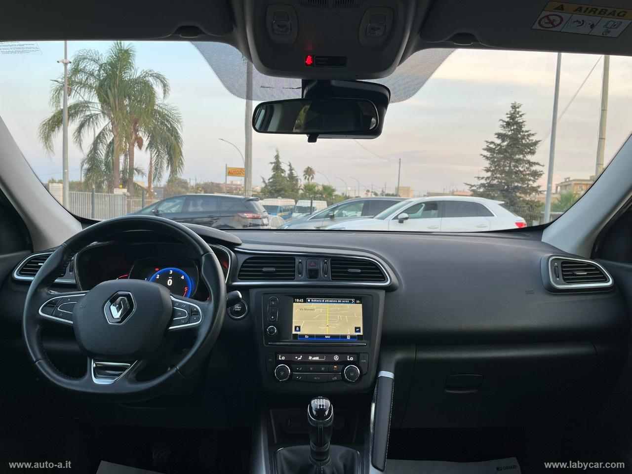 RENAULT Kadjar dCi 8V 110 CV Energy Intens