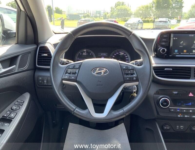 Hyundai Tucson 2ª serie 1.6 CRDi XTech