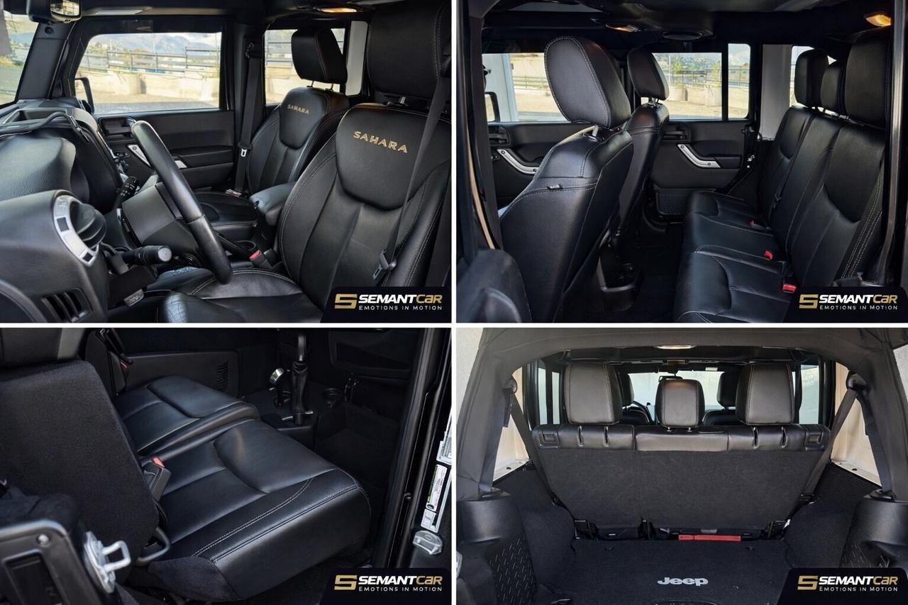 Jeep Wrangler Unlimited 2.8 CRD Sahara Unicoproprietario