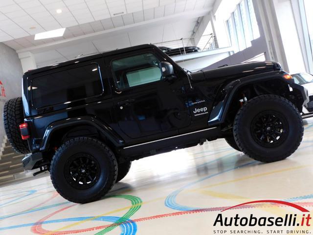 JEEP Wrangler ROCK'S SAHARA 2.2 MJT 200CV AT8 OMOLOGATA
