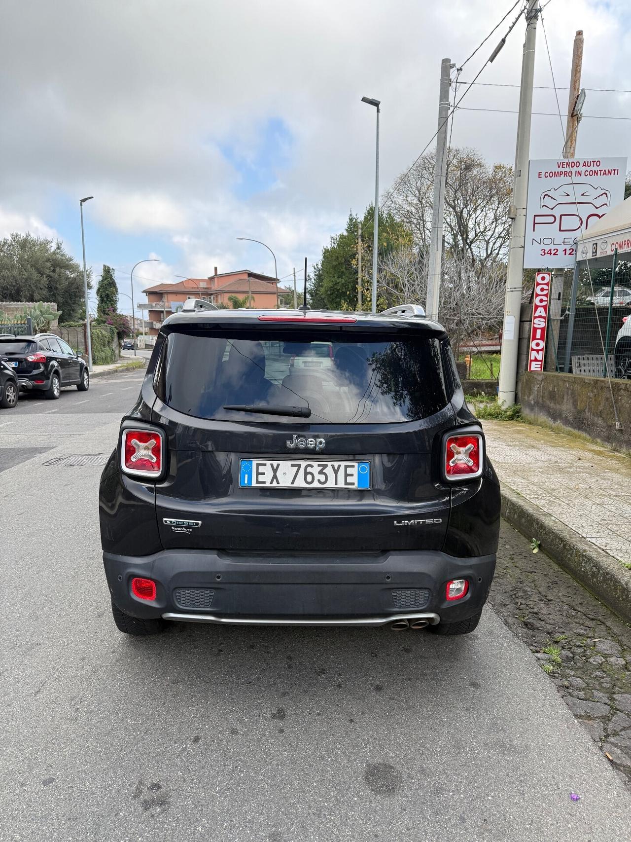 Jeep Renegade 1.6 Mjt 120 CV Limited