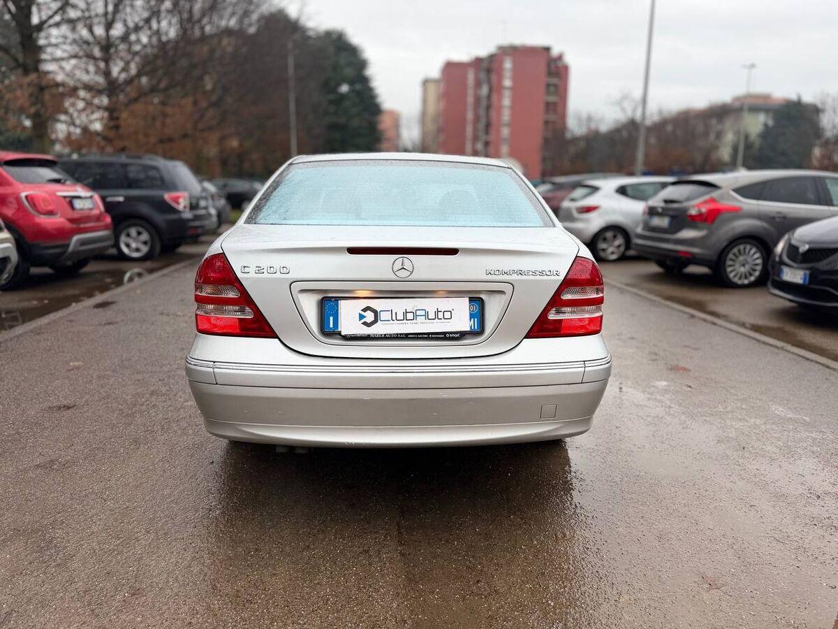 Mercedes Classe C 200 k Evo Avantgarde