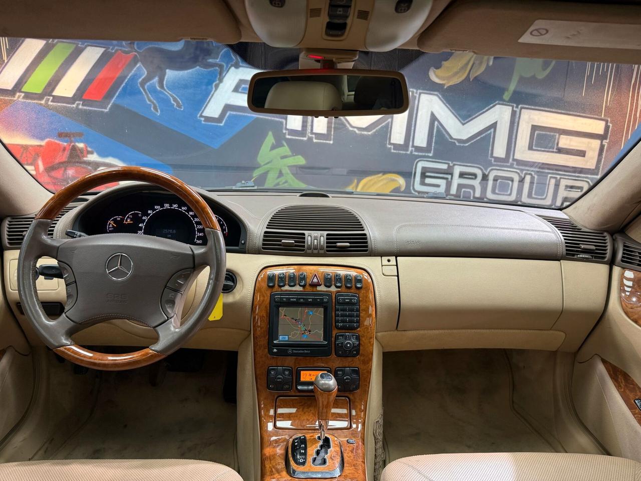 Mercedes-benz CL 500 (442)