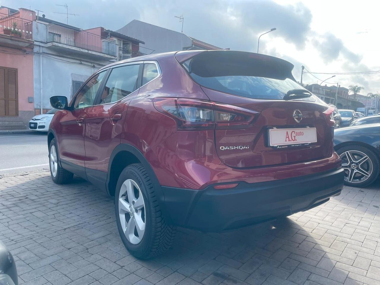 Nissan Qashqai 1.5 dCi 115 CV DCT Business