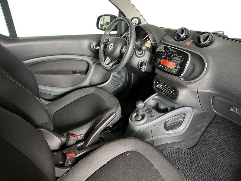 smart fortwo Fortwo 0.9 t Berlin Black Superpassion 90cv twinamic