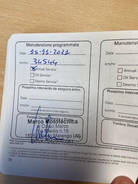 Ducati Hypermotard 821 -2013