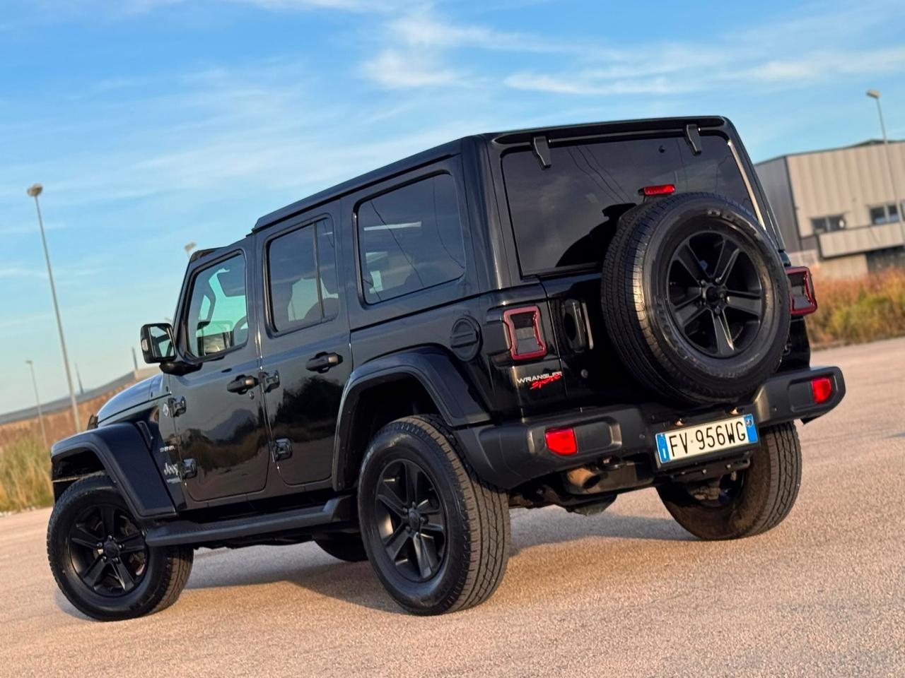 Jeep Wrangler Unlimited 2.2 Mjt II Sahara