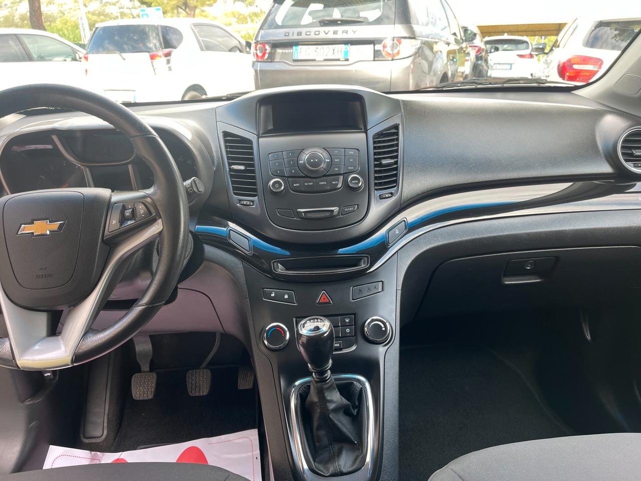 Chevrolet Orlando 1.8 GPL LT 7 POSTI NEO PATENTATI