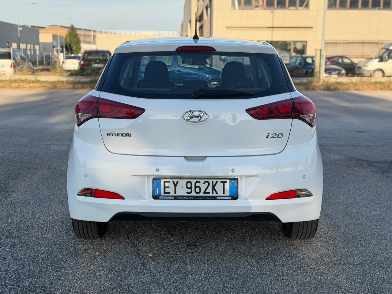Hyundai i20 1.2 benzina 2015 Style