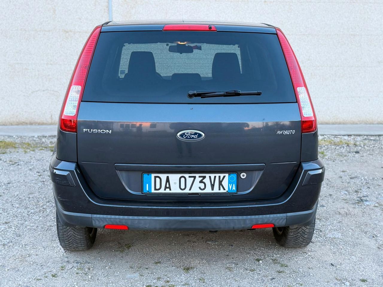 Ford Fusion PLUS 1.6 16V NO BLOCCO TRAFFICO