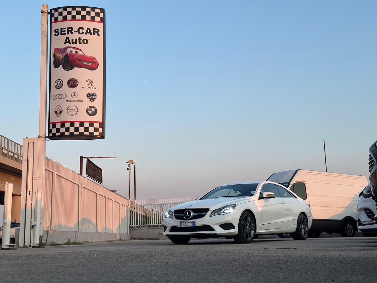 Mercedes Classe E AUT. 2.2 170CV Sport DA VETRINA