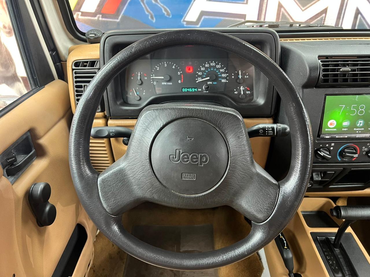 Jeep Wrangler TJ Hard Top 4.0 (441)