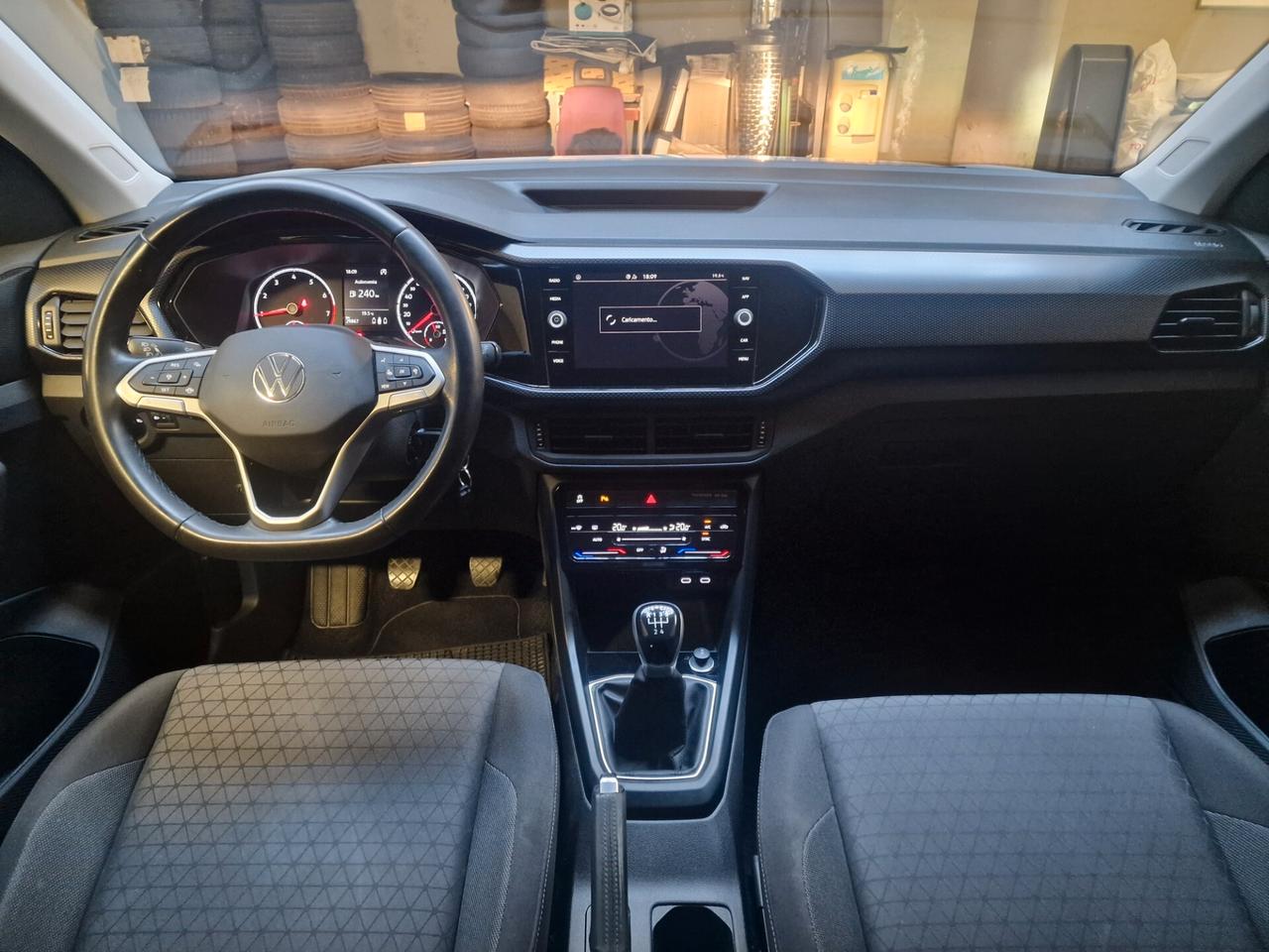 Volkswagen T-Cross 1.0 TSI 95cv R-LINE * COME NUOVA*