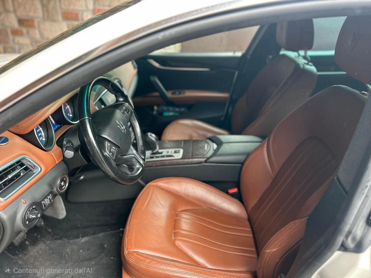 Maserati Ghibli V6 Diesel 275 CV