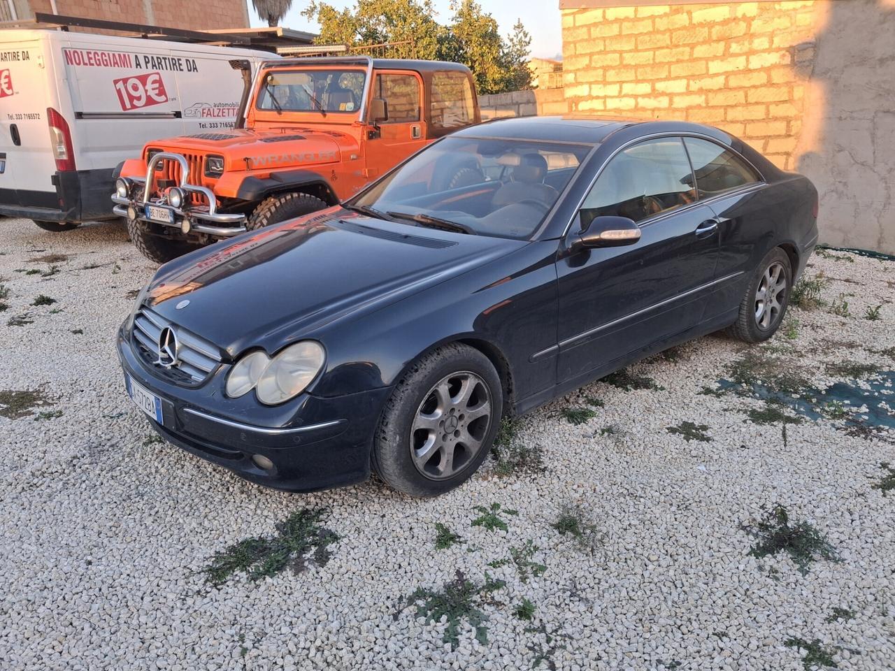 Mercedes-benz CLK 270 CDI cat Avantgarde