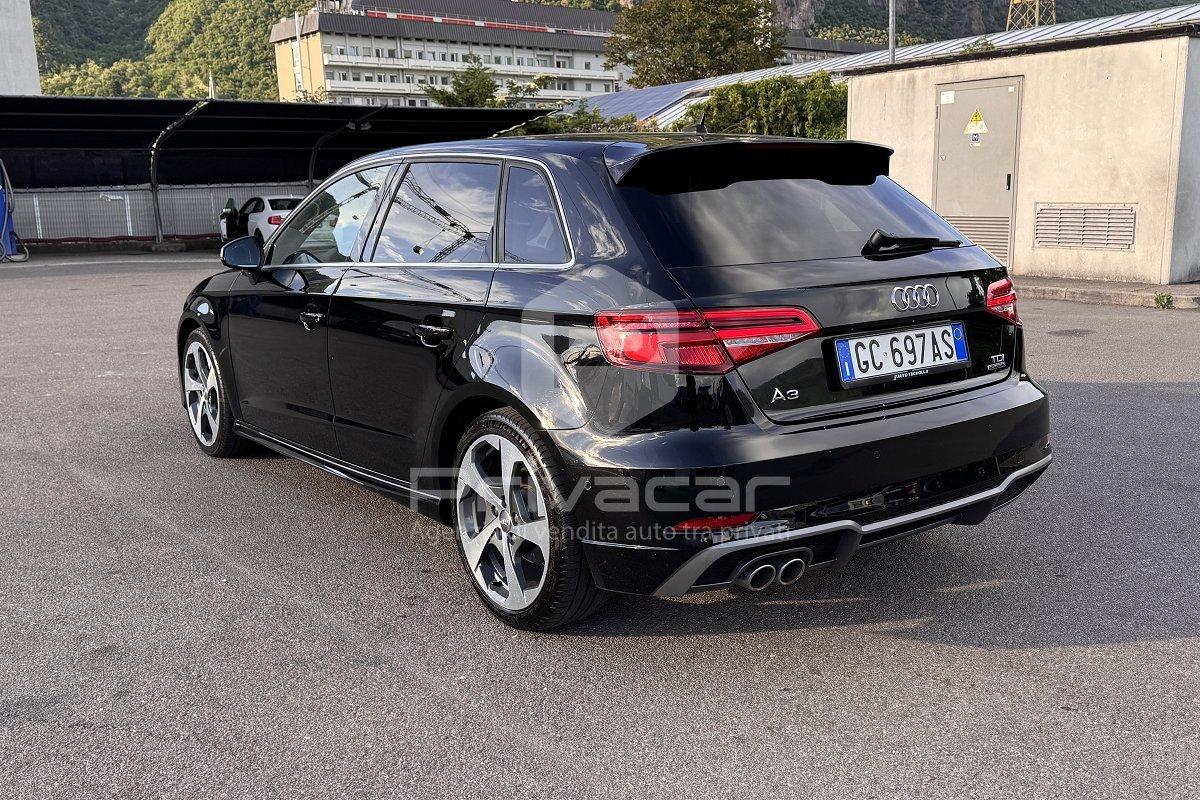 AUDI A3 2.0 TDI 184 CV S tronic Sport quattro edition
