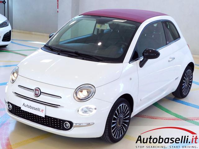 FIAT 500C CABRIO 1.2 DUALOGIC LOUNGE, AUTOMATICO ROBOTIZZATO