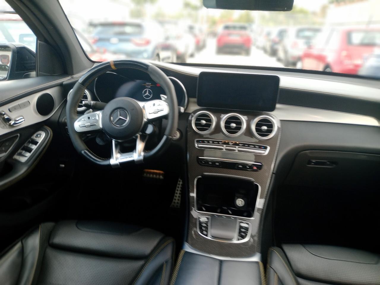 Mercedes GLC S63 AMG 510 CV