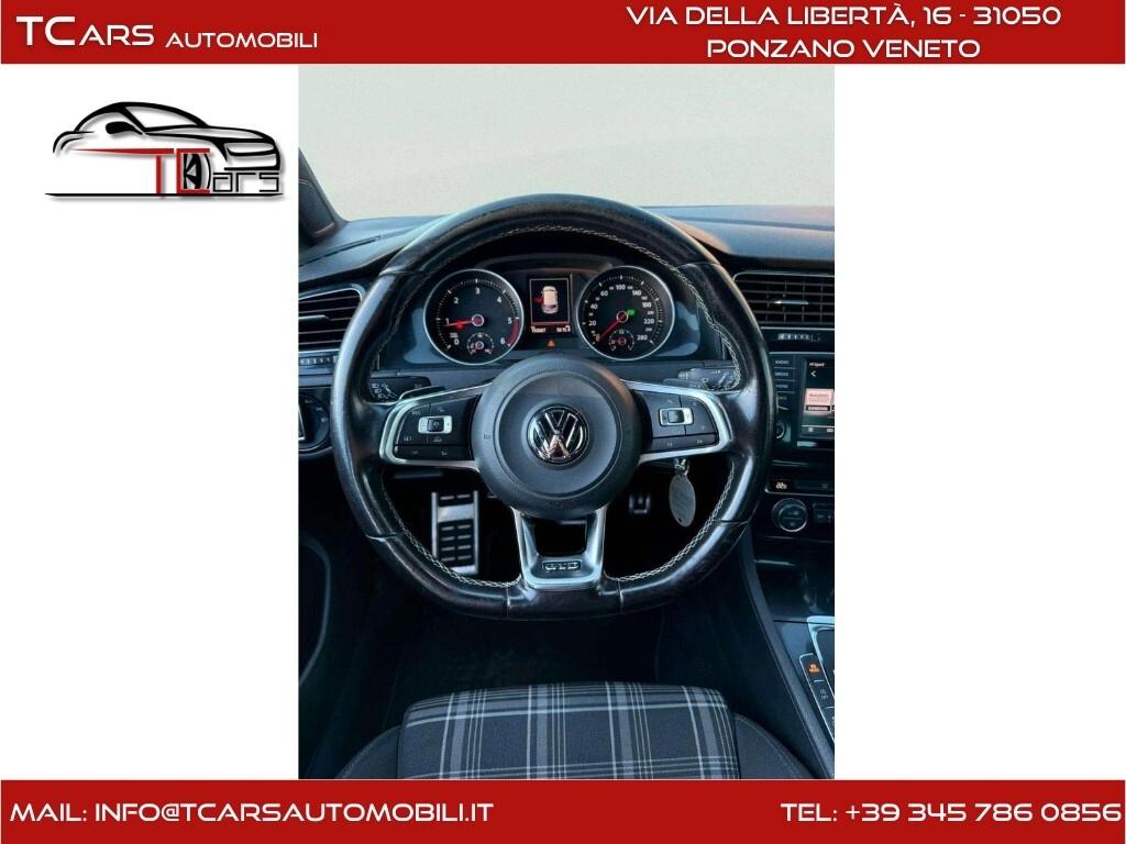 VOLKSWAGEN GOLF GTD - DSG - GARANZIA 3 ANNI TOP
