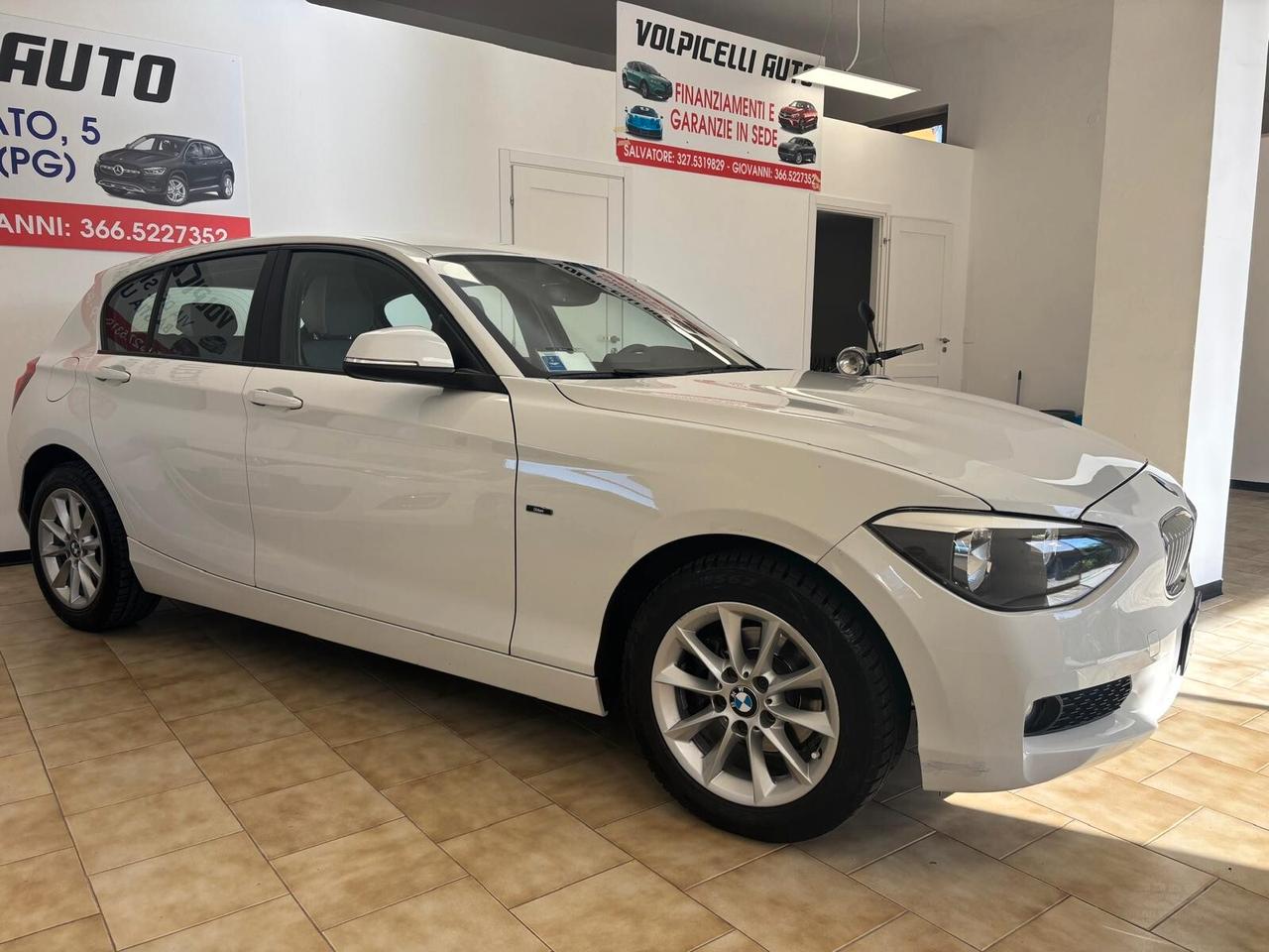 BMW SERIE 1 ANNO 2013 DS 2.0 CV 120 KM 138 MILA