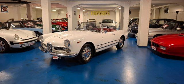 ALFA ROMEO 2000 SPIDER TOURING**ITALIANA DA SEMPRE-TARGHE MILANO