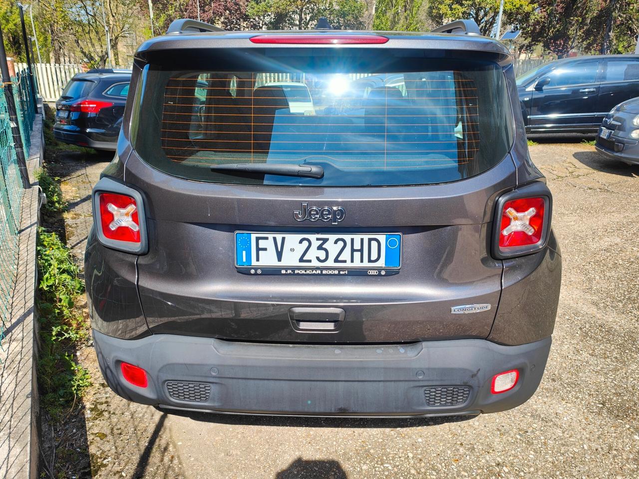 Jeep Renegade 1.6 Mjt 120 CV Longitude