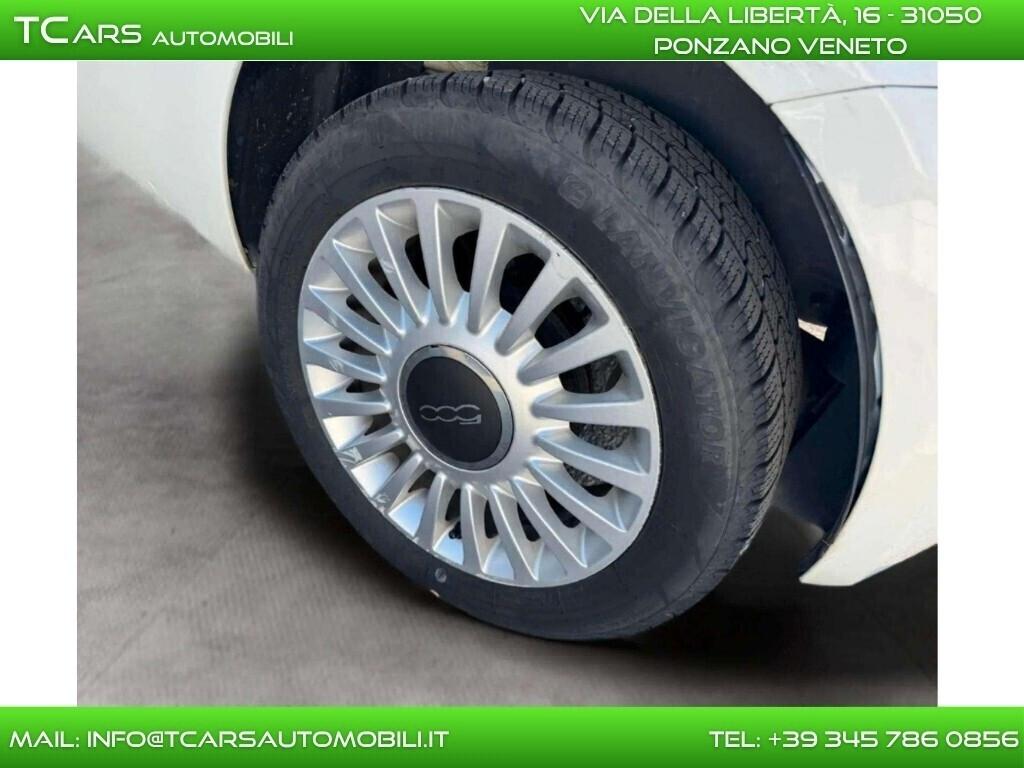 FIAT 500 1.2 BENZINA - TETTO PANORAMICO