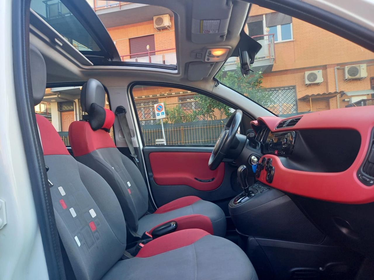 FIAT PANDA AUTOMATICA-TETTO APRIBILE 12 MESI GARANZIA