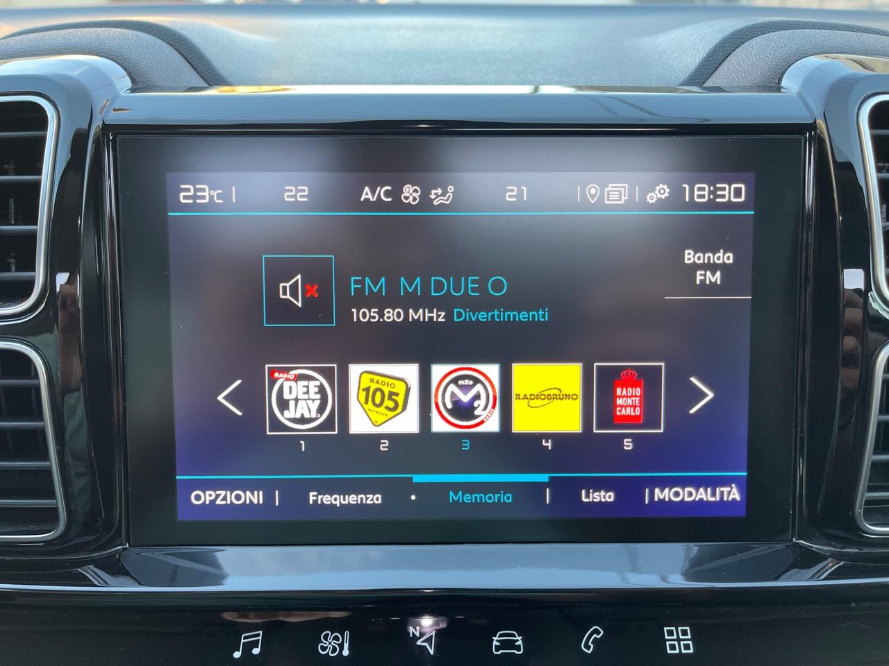 CITROEN C5 AIRCROSS 1.5 SHINE 130CV CAM Tetto 2021