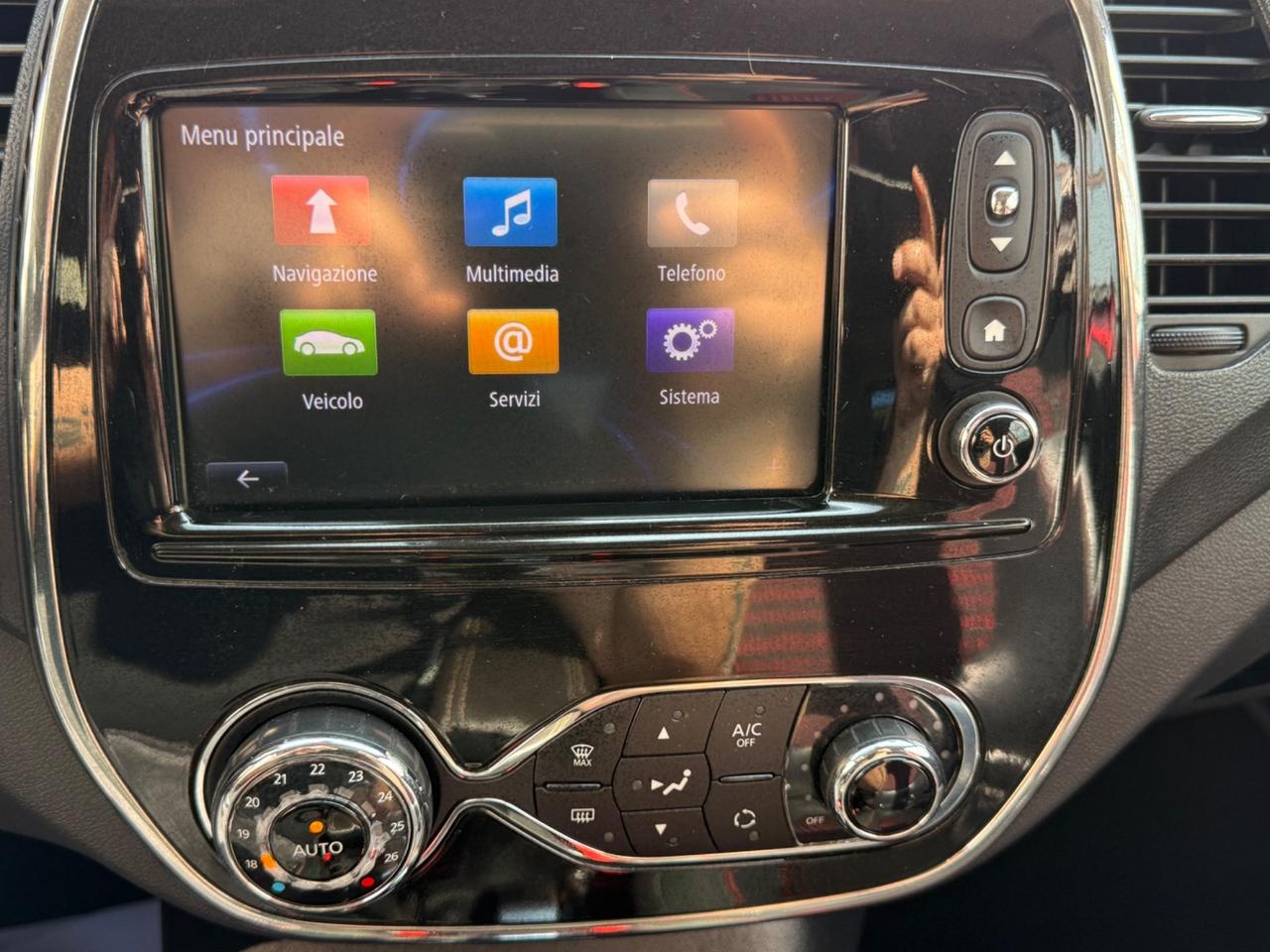 Renault Captur Aut. dCi 8V 90 CV EDC Start&Stop Energy Intens