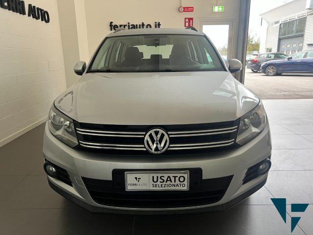 VOLKSWAGEN Tiguan 1.4 TSI 125 CV Cross BlueMotion Technology