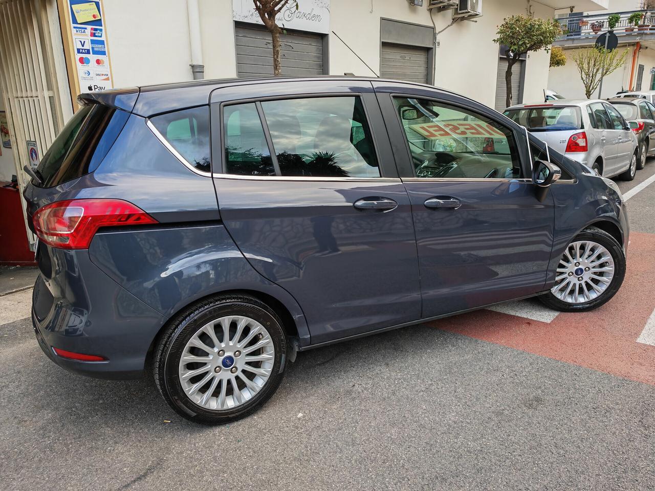 FORD B-MAX 1.5 TDCI DIESEL CV75 KW55 TITANIUM