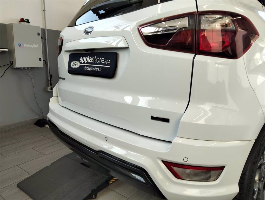 FORD EcoSport 1.5 tdci ST-Line s&s 100cv del 2019