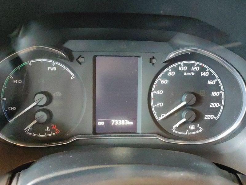 Toyota Yaris 1.5 Hybrid 5 porte Style AREA C FREE