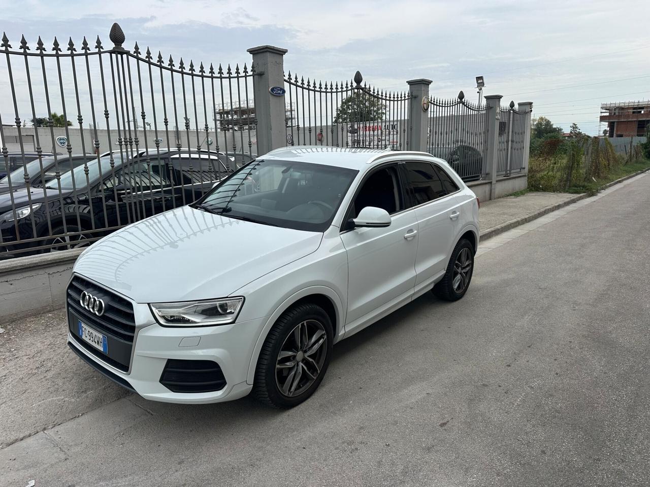 Audi Q3 2.0 TDI 150 CV quattro S tronic Km 150.000