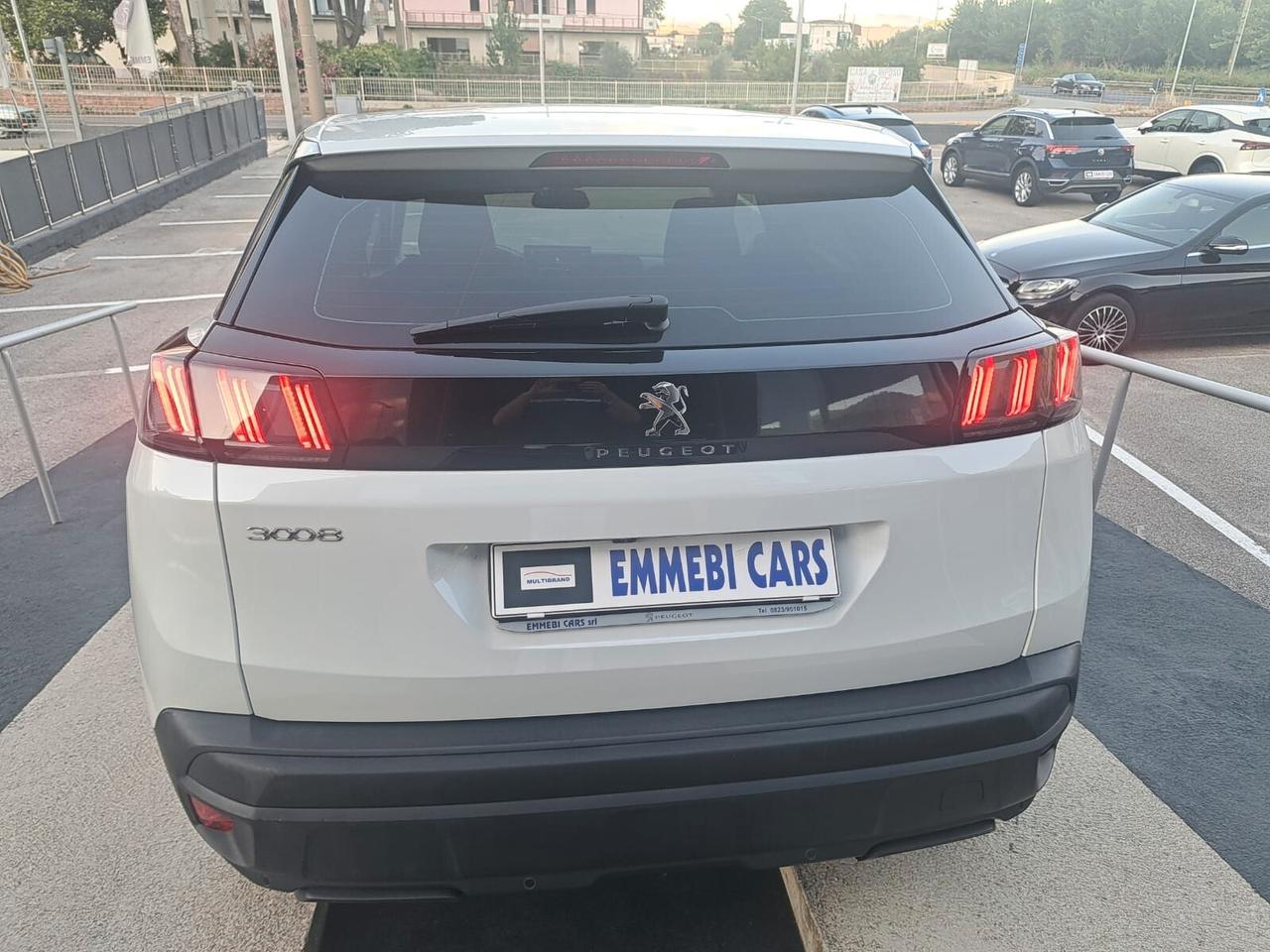 PEUGEOT 3008 1.5 BLUEHDI 130 CV EAT ACTIVE PACK