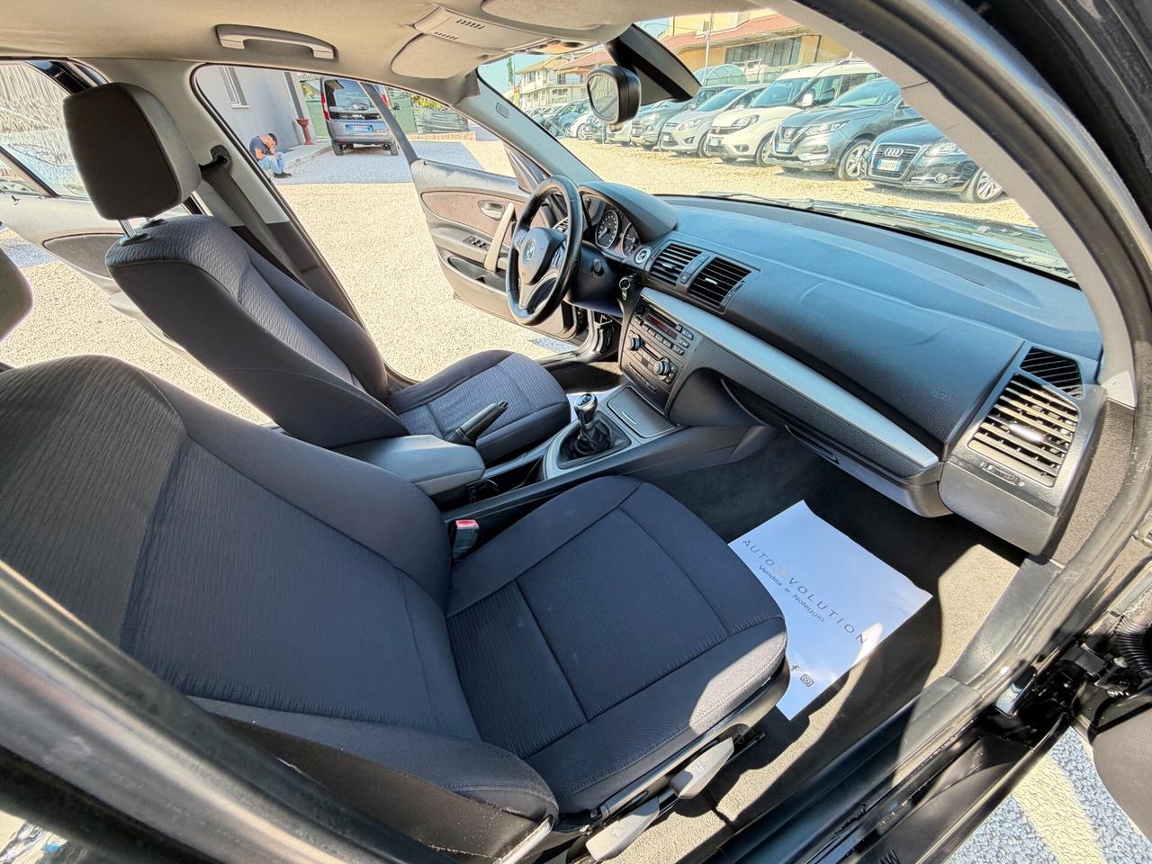 Bmw 118d 143 cv 5 porte 331.730 km